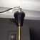 Scandinavian openwork metal pendant lamp
