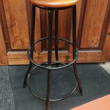 Tabouret de bar 1950