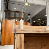 Trading counter central island pine