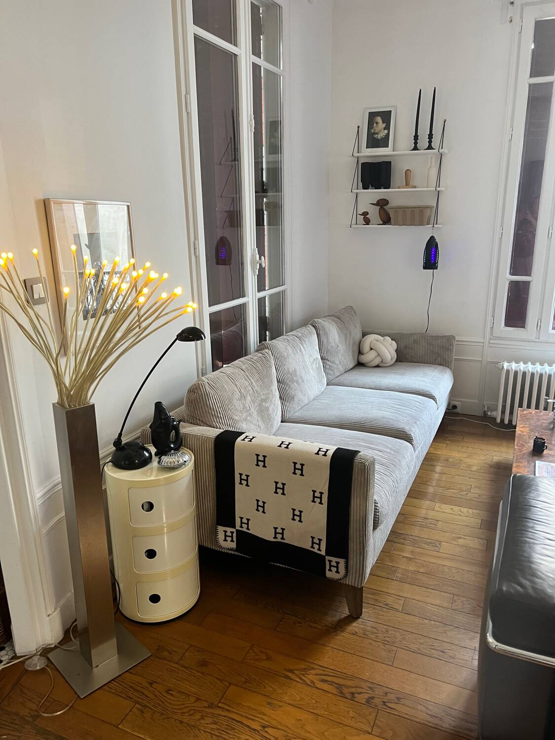 Stanne Medusa floor lamp IKEA vintage