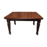 English mahogany table from the 1930s