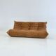 Ligne Roset Togo 3-seater in cognac leather