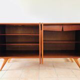 Slip-on feet compass 1960