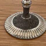 Set de 8 verres en laiton et verre