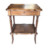 Couturière ancienne en bois