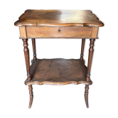 Couturière ancienne en bois