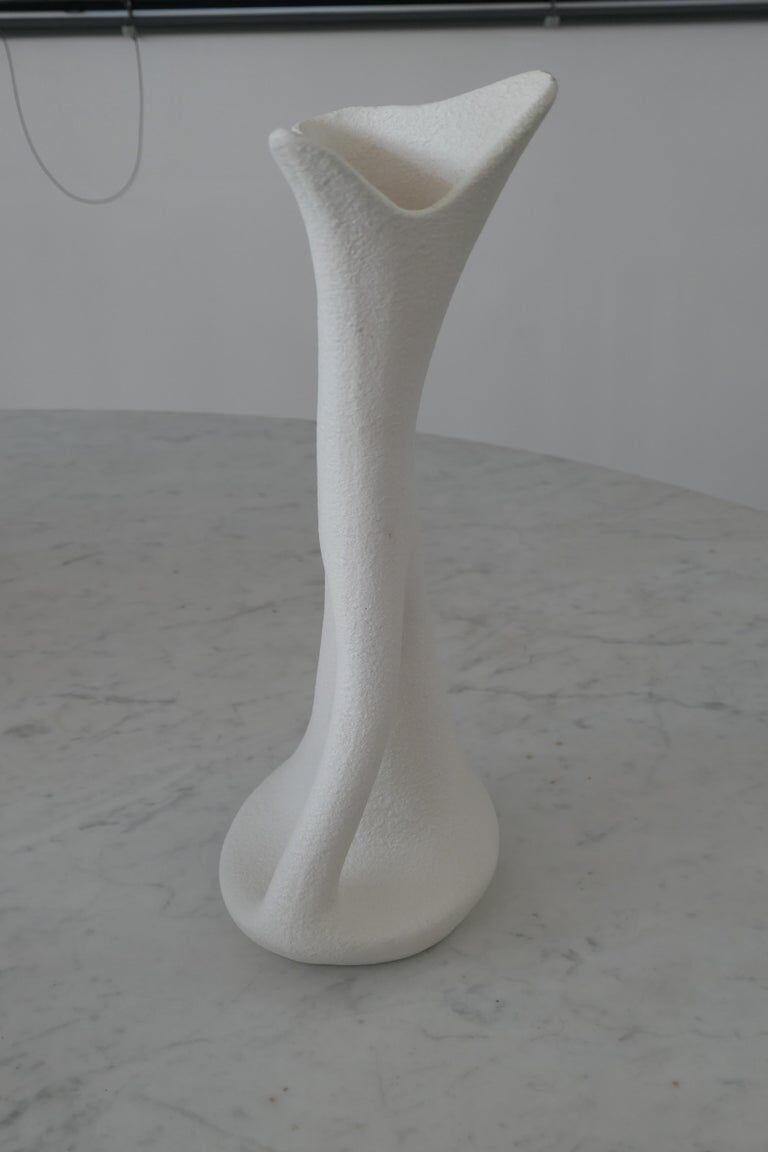 sculptural vase mid-century by Bertoncello, Italy, 1960s