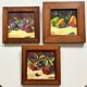 Triptyque nature morte