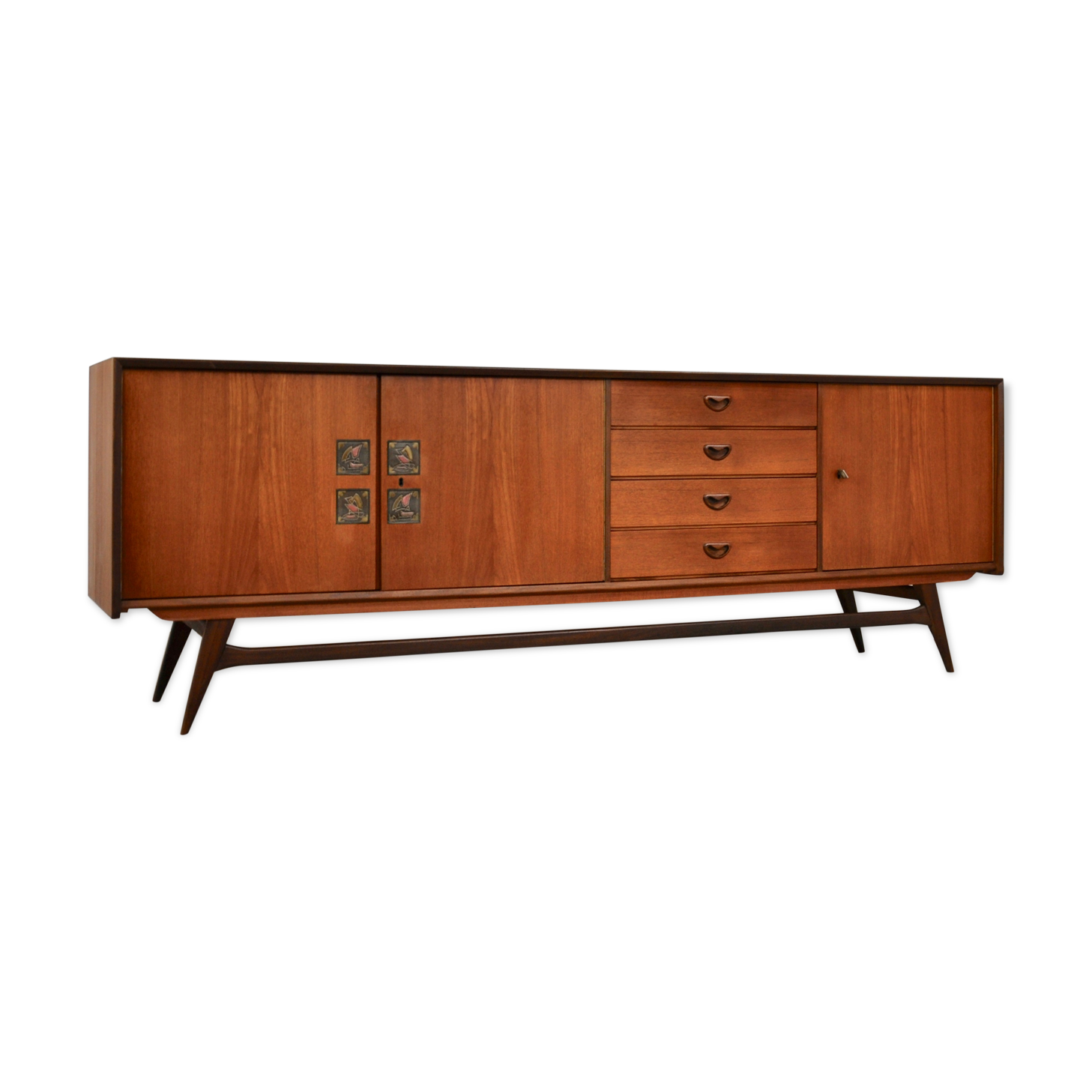 SIboard by Louis van Teeffelenfor Webé 1960s