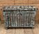 console - coffre de mariage en teck birman