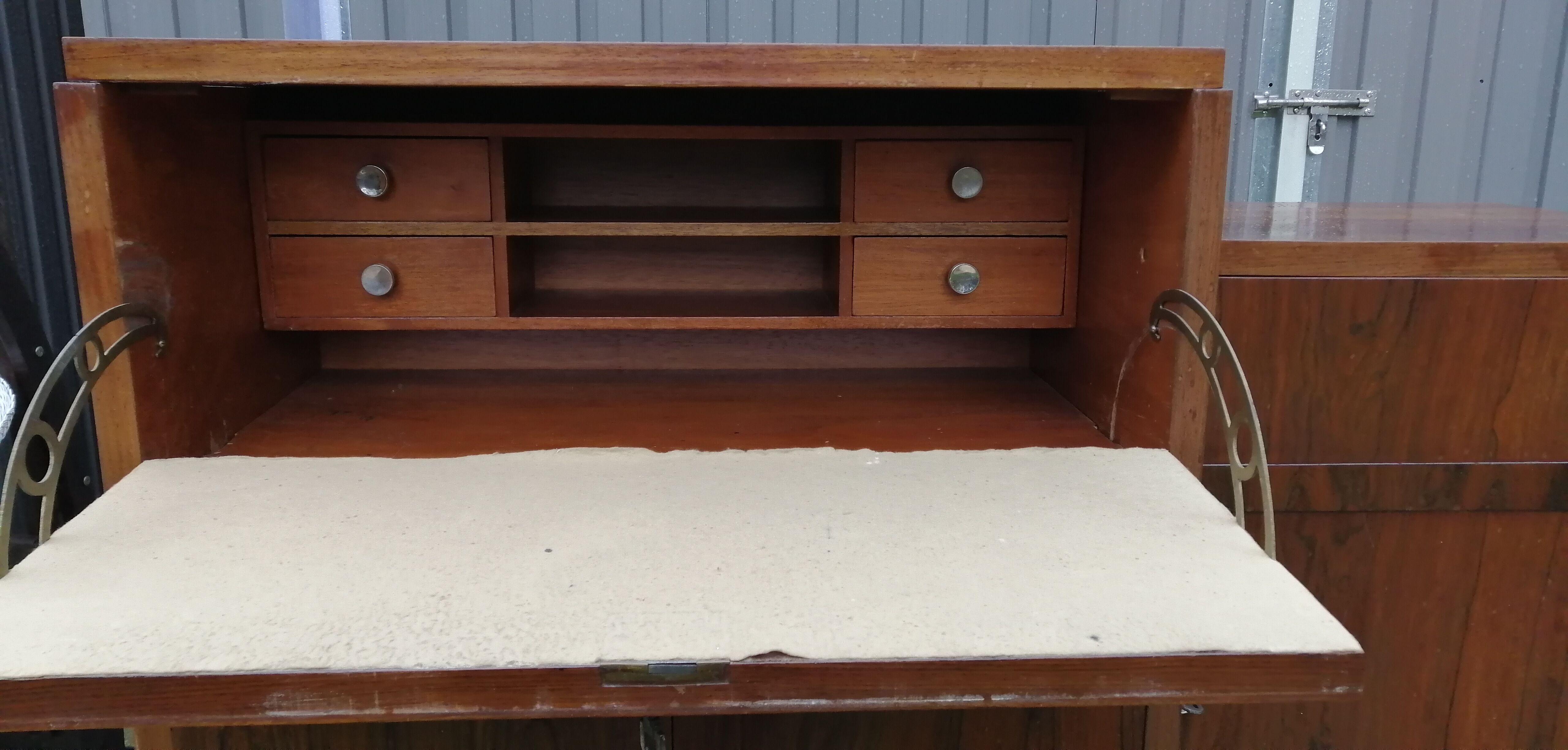 Meuble secrétaire art déco 1930