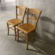 Pair of 1960s bistro chairs