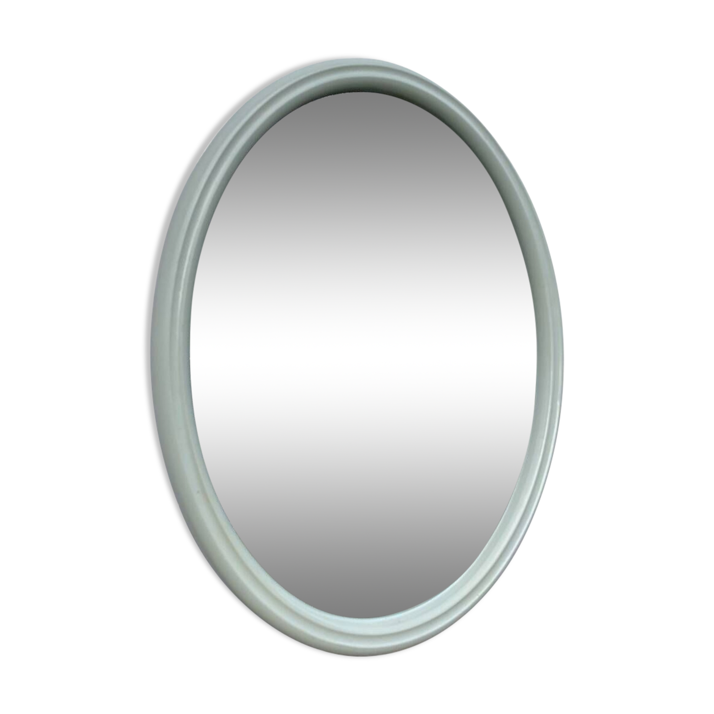 80s Tiger oval mirror