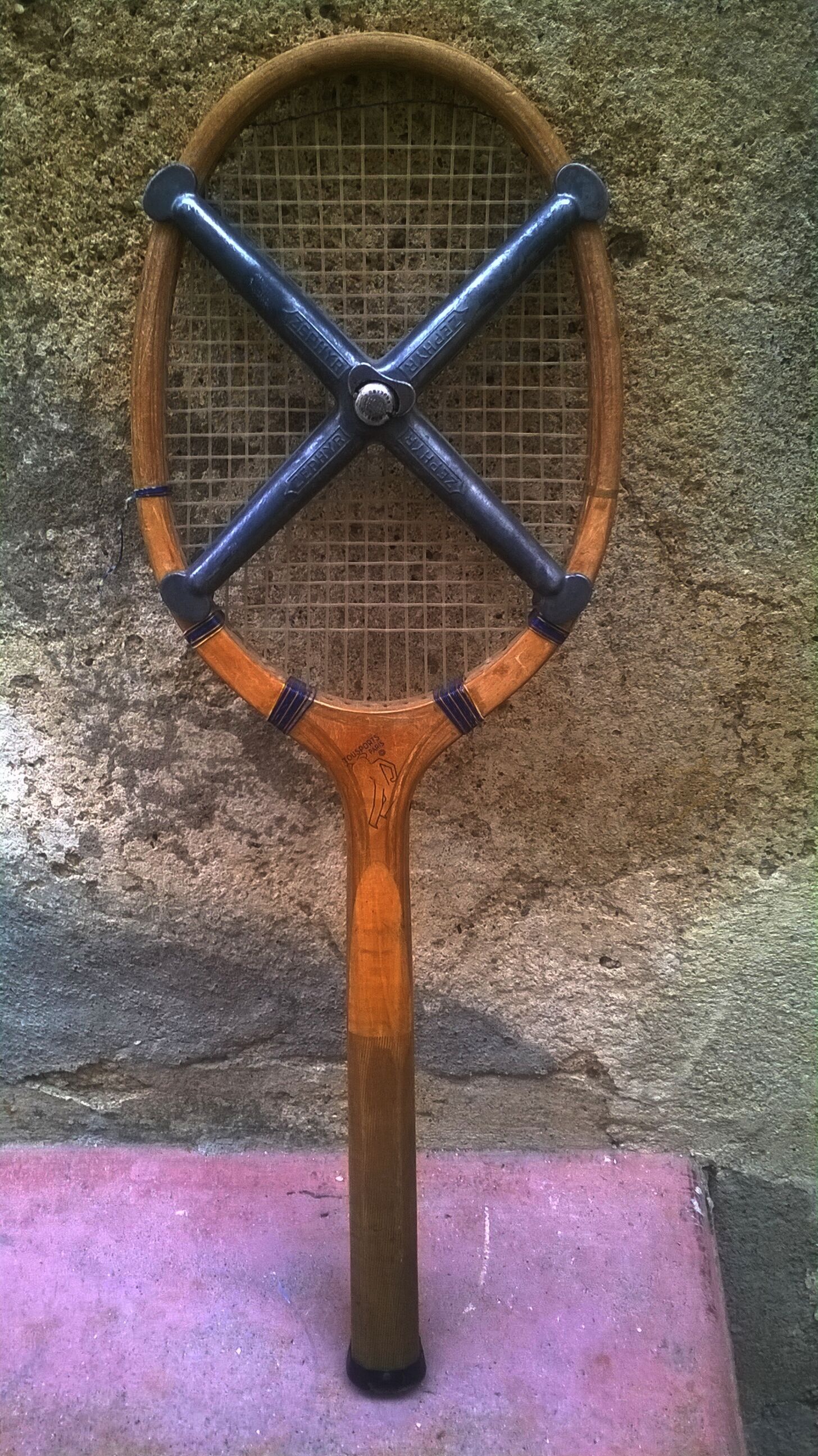 Vintage tennis racket