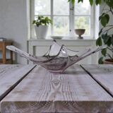 Vintage purple Murano glass bowl/cup