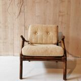 Rattan armchair