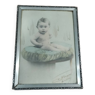 Cadre photo art-deco