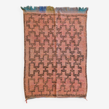 Boujad Vintage Moroccan Rug, 128 x 180 cm