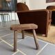 Antique tripod farm stool