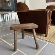 Tabouret de ferme tripode ancien