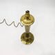 Lampe de table en laiton style Art Nouveau années 1970 Glamour Chic Jugendstil Light