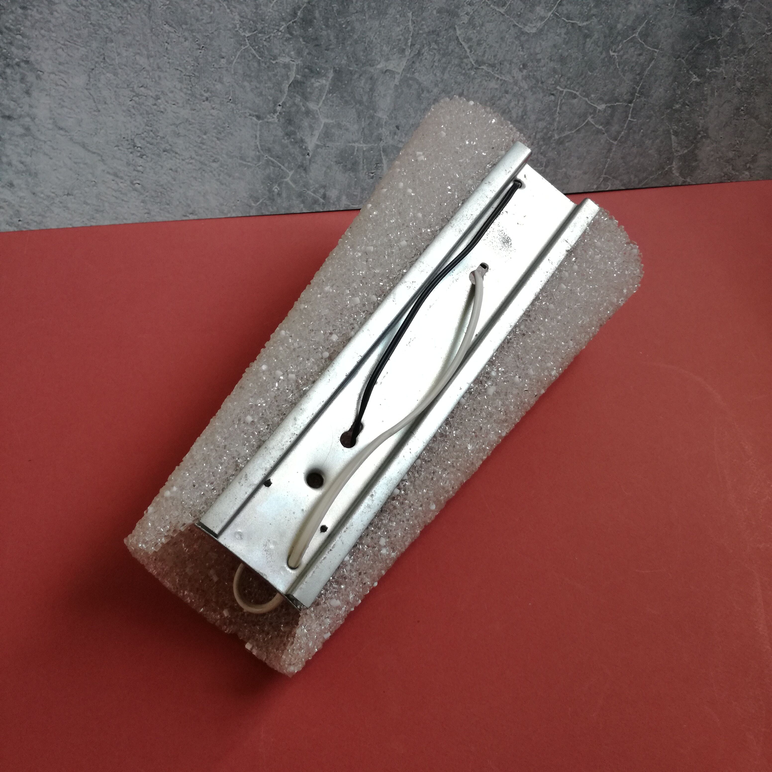 Perspex to 2 lights sonces 1950