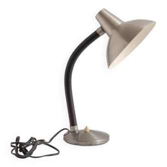 Vintage aluminum lamp