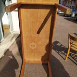 Old farm bistro table in solid wood 50/60