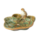 Empty ceramic pocket slurry nest birds