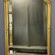 Mirror 174x111 period XIXth beautiful gilding, very good condition