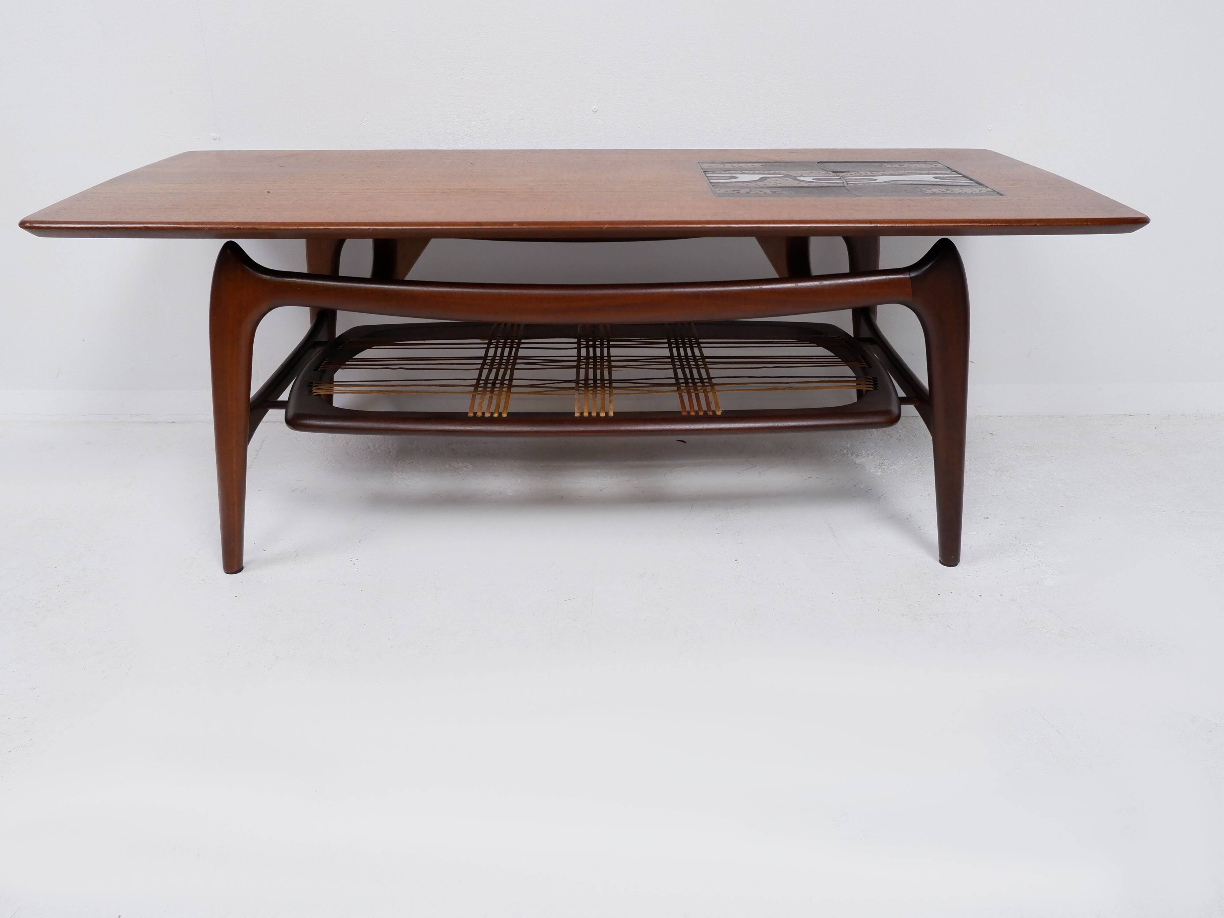 Louis van Teeffelen coffee table, 1960s
