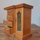 Cabinetmaker's jewelry box from the 50s/60s
