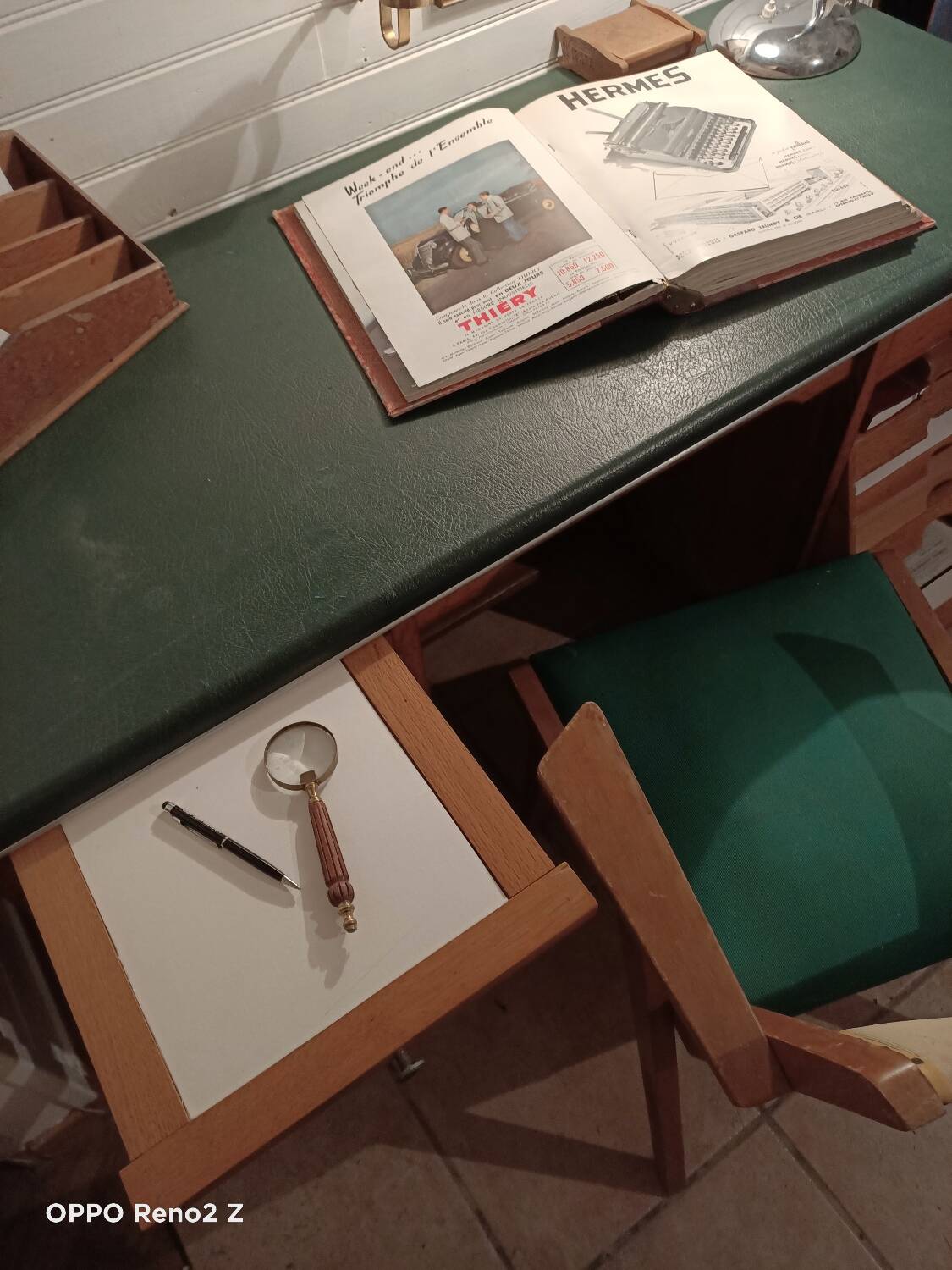 Burwood “secretary” desk