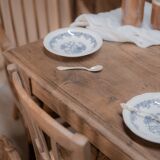 Renovated antique table