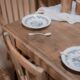 Renovated antique table