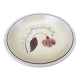 1960s Deep serving dish Ateliers du Revernay France Matte stoneware