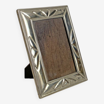 Metal photo frame