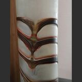 Vase roll glass paste Murano original
