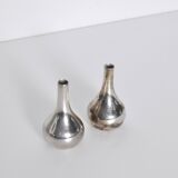 Set of Two Tear Drop Candleholders by Jens Quistgaard for Dansk