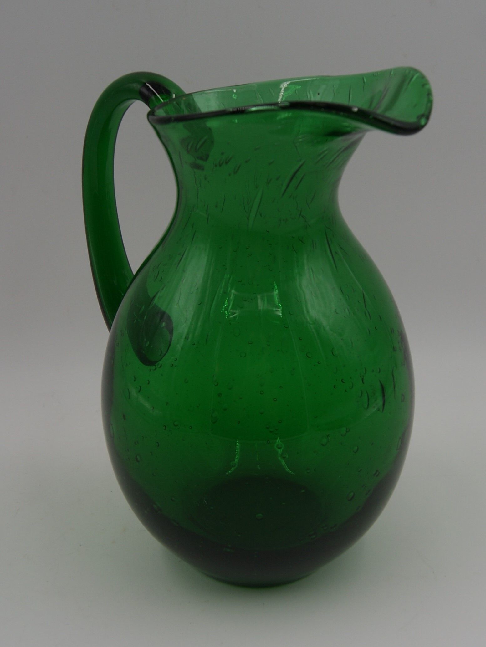 Vintage blown glass decanter