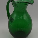 Vintage blown glass decanter