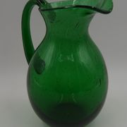 Vintage blown glass decanter