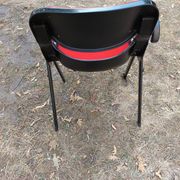 University chair tablet Dorsal Emilio Ambasz Giancarlo Piretti 1990