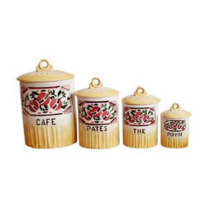 pot en céramique vintage