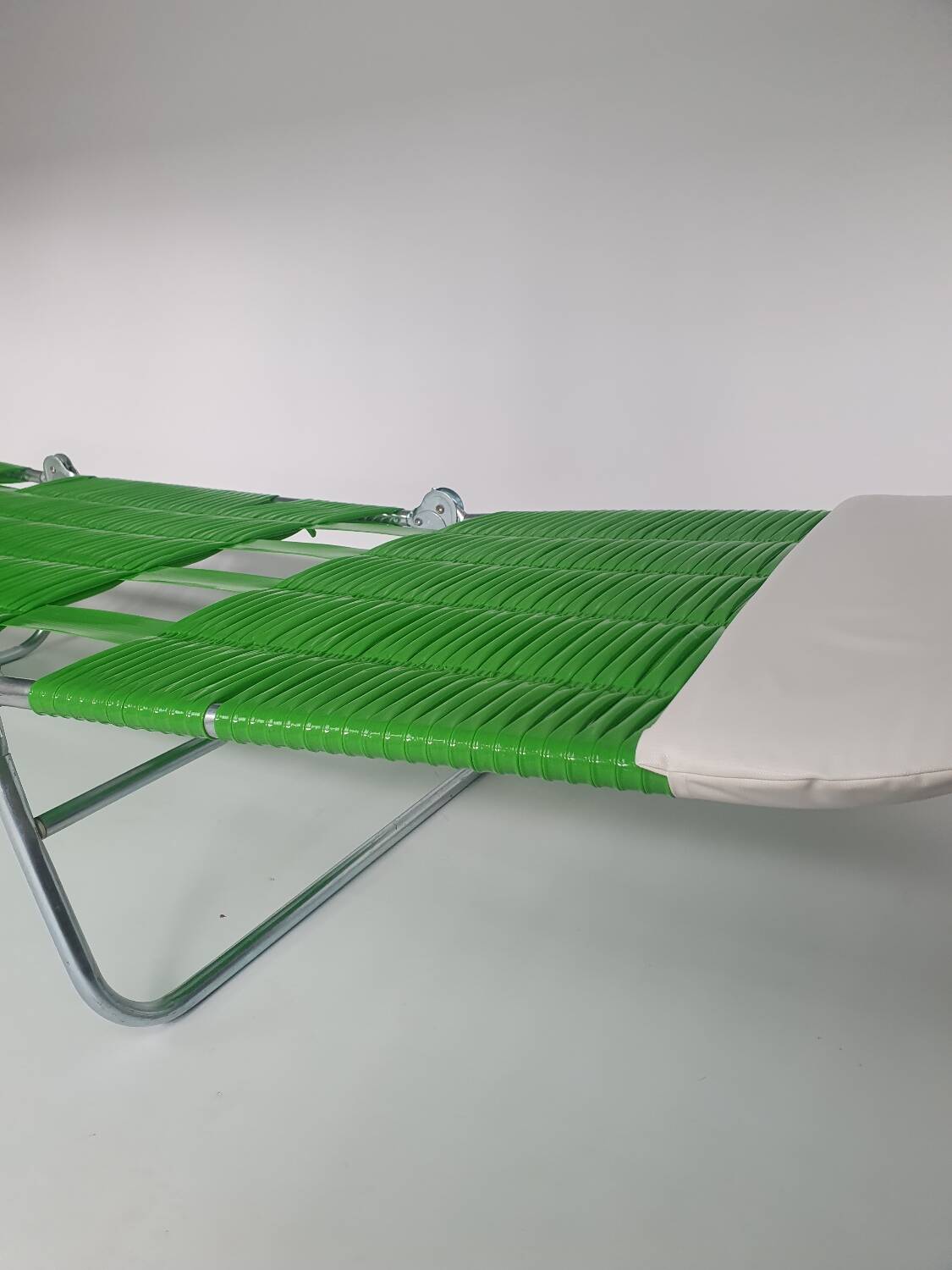 Deckchair deck chair vintage folding bed