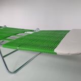 Deckchair deck chair vintage folding bed