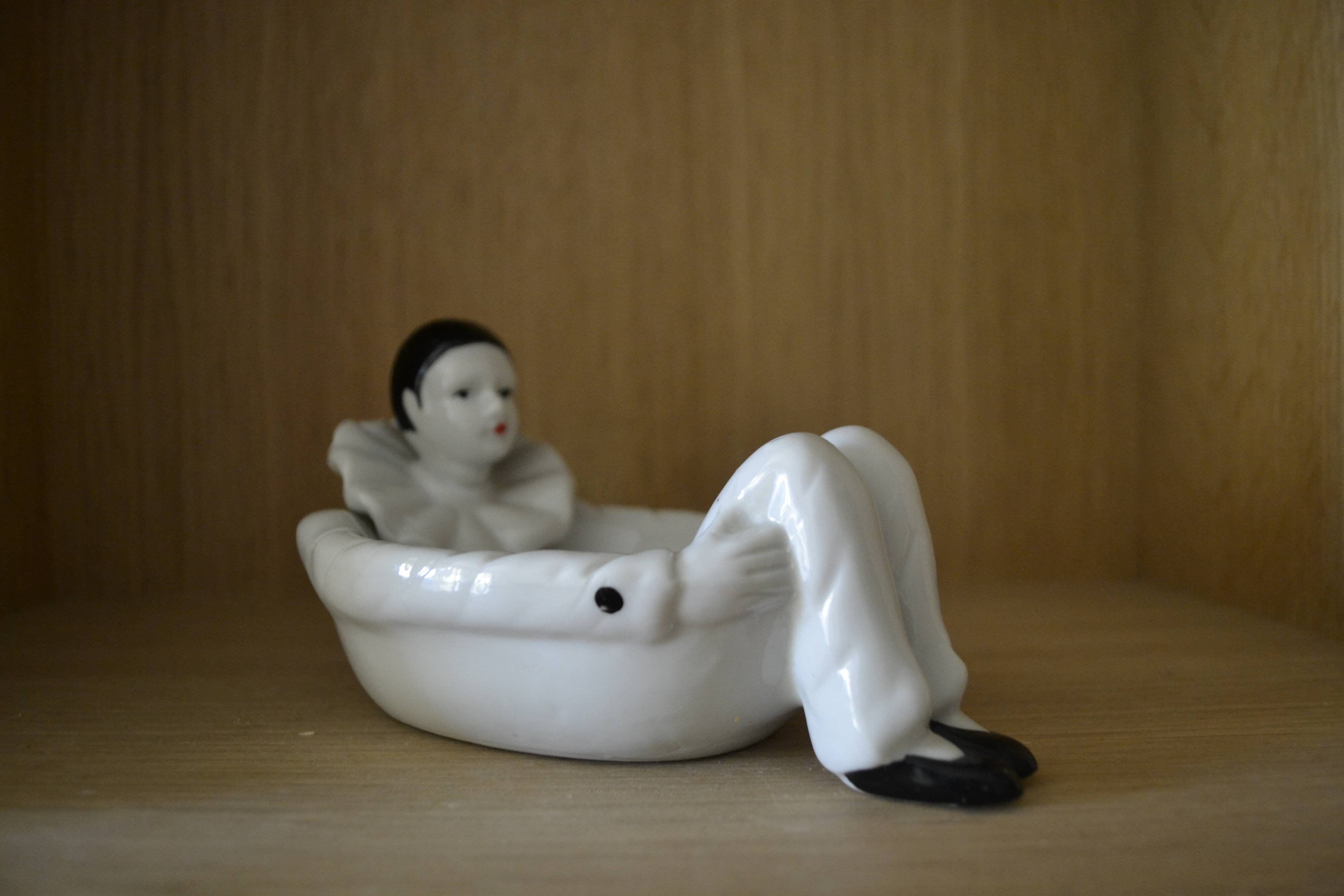 Porte savon Pierrot