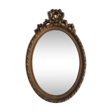 Miroir en bois doré