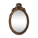Miroir en bois doré