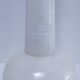 high alabaster vase xl h. 40.5 cm vintage